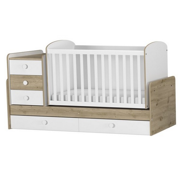 Продукт Arbor Baby & Junior Артизан - Трансформиращо се детско легло - 0 - BG Hlapeta